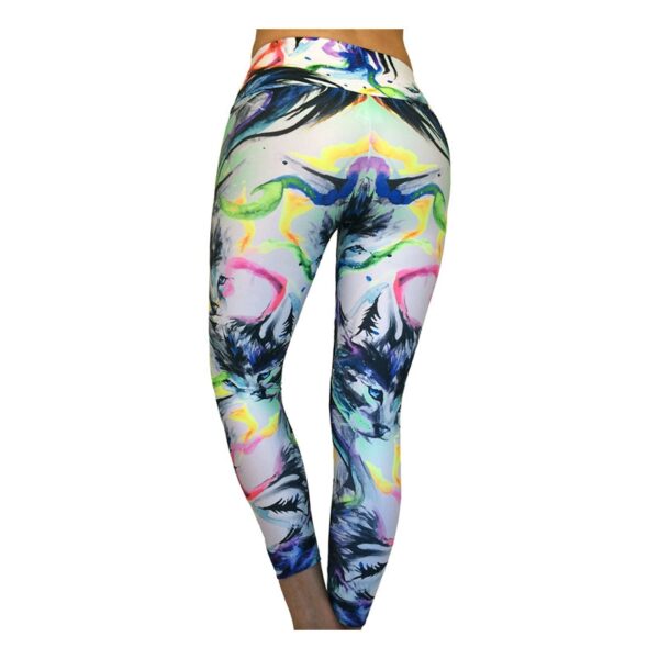 Women Sublimated BJJ Legging - Image 5