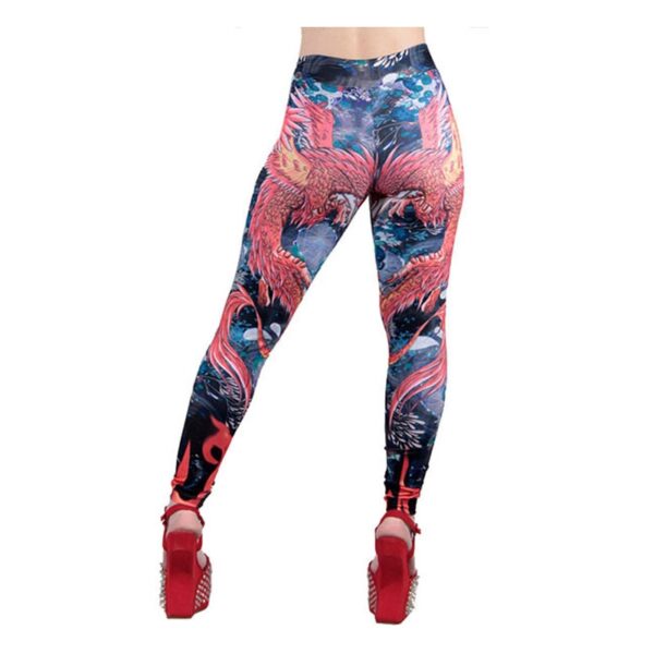 Women Sublimated BJJ Legging - Image 2
