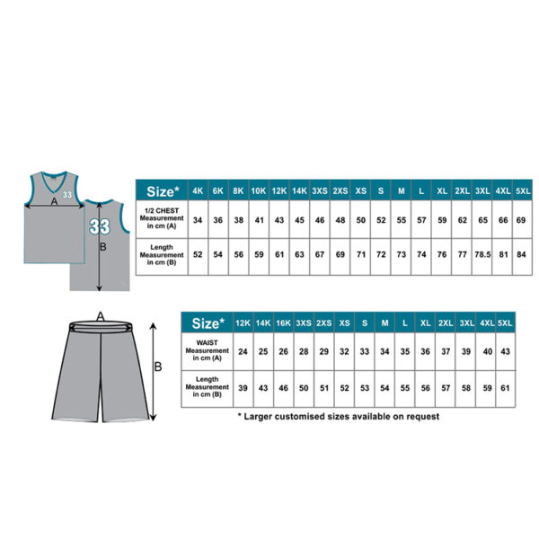 Custom Palin Basketball Uniform - Image 5