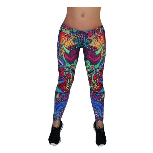 Women Sublimated BJJ Legging - Image 3