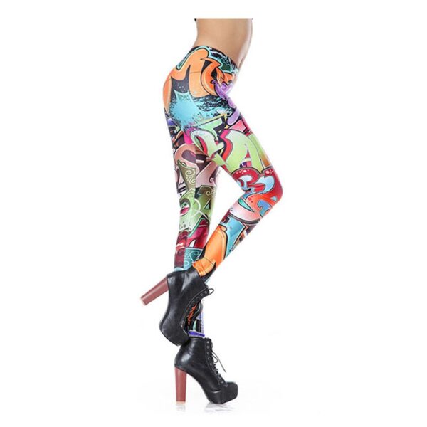 Women Sublimated BJJ Legging - Image 4
