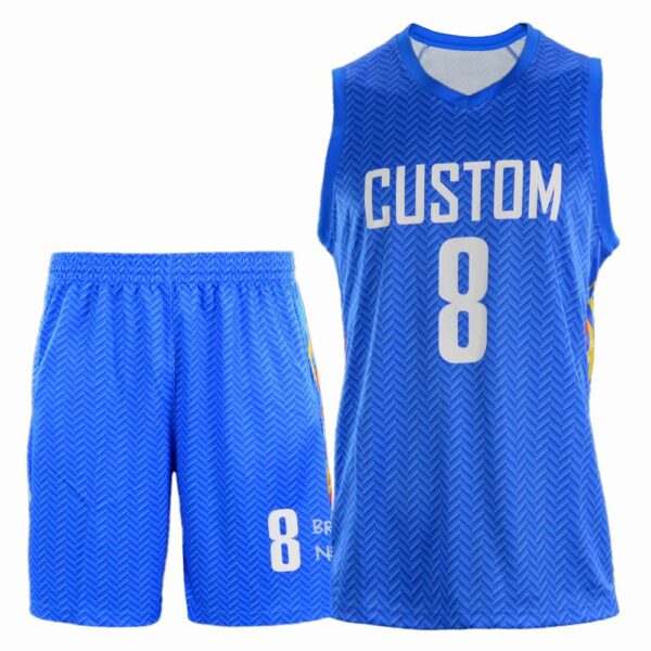 Custom Basketball Uniform - Image 3