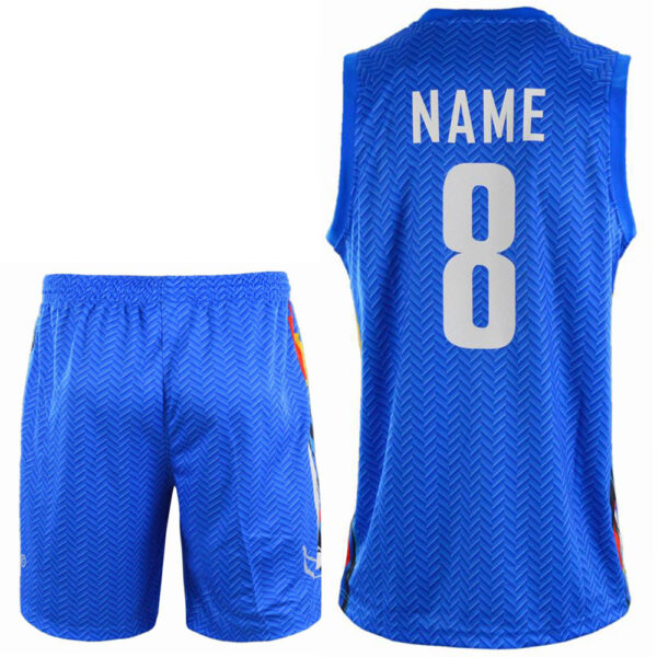 Custom Basketball Uniform - Image 2