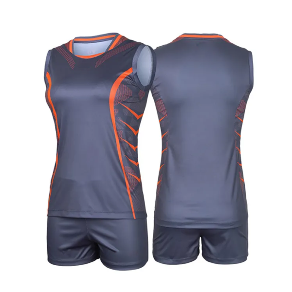 Custom Designed Volleyball Uniform - Image 4