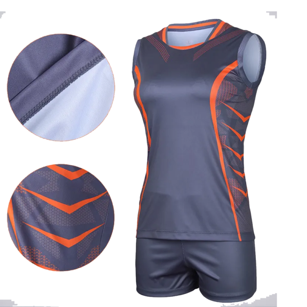 Custom Designed Volleyball Uniform - Image 3
