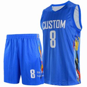 Custom Basketball Uniform