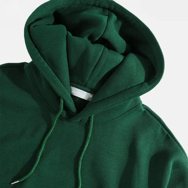 Premium Cotton Hoodie Crafted - Image 2
