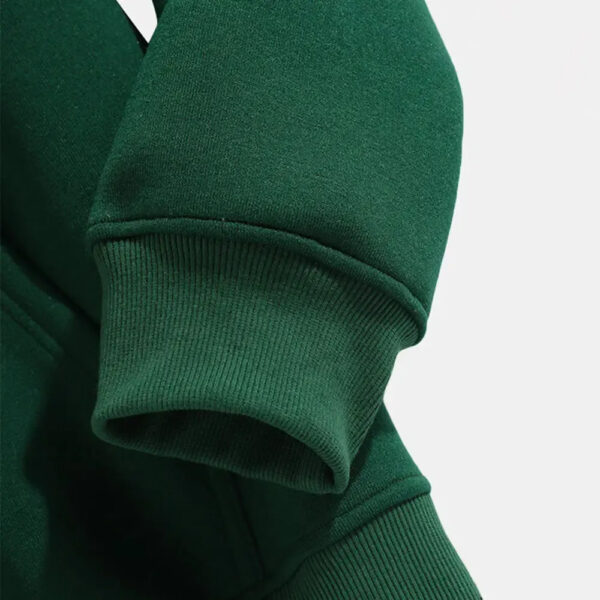 Premium Cotton Hoodie Crafted - Image 3