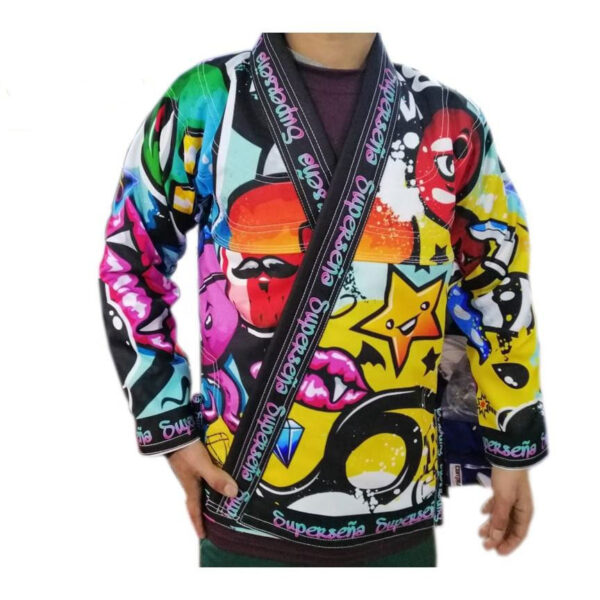 Sublimated BJJ Gi – Lightweight, Durable & Stylish | Stunner