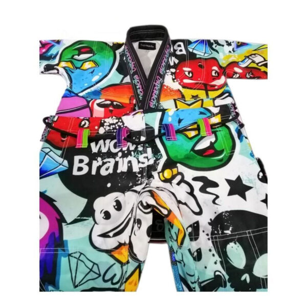 Sublimated BJJ Gi – Lightweight, Durable & Stylish | Stunner - Image 2