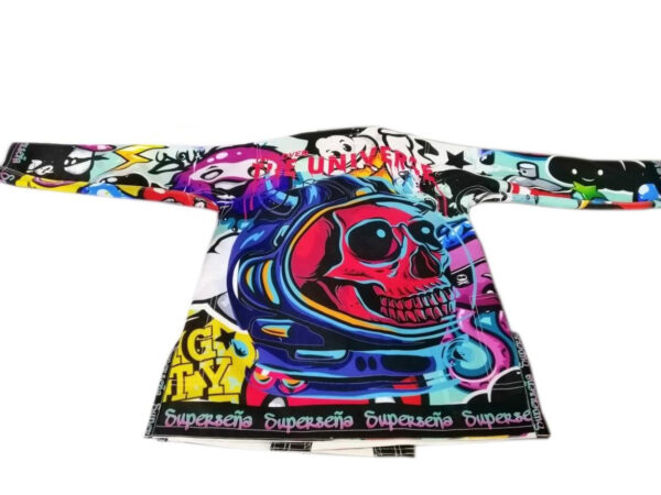 Sublimated BJJ Gi – Lightweight, Durable & Stylish | Stunner - Image 3