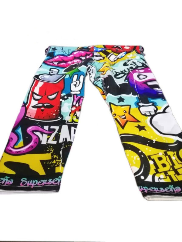 Sublimated BJJ Gi – Lightweight, Durable & Stylish | Stunner - Image 4