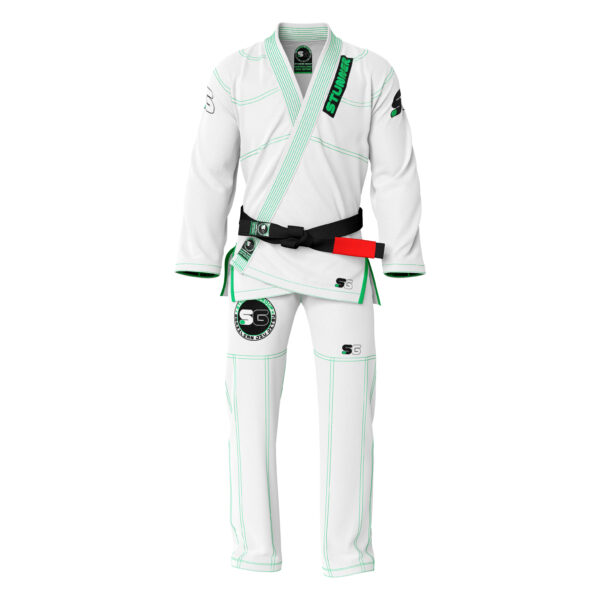 BJJ Gi STUNNER Brand Premium Class BJJ Competition Gi Fightwear - Image 2