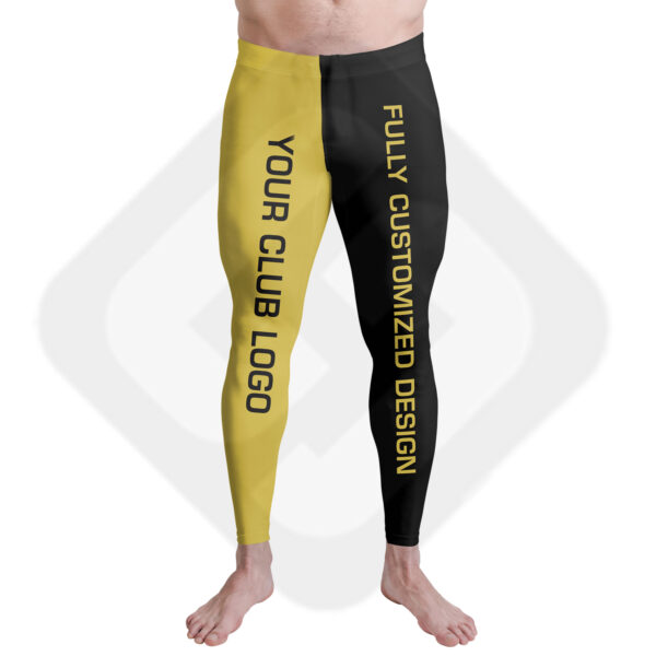 BJJ MMA Shorts & Rash Guard Set – Full & Half Sleeves + Leggings | Grappling Fightwear - Image 3