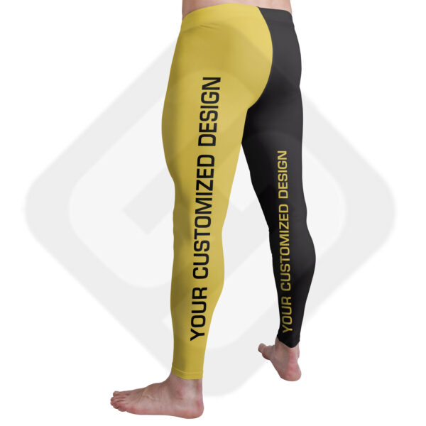 BJJ MMA Shorts & Rash Guard Set – Full & Half Sleeves + Leggings | Grappling Fightwear - Image 4